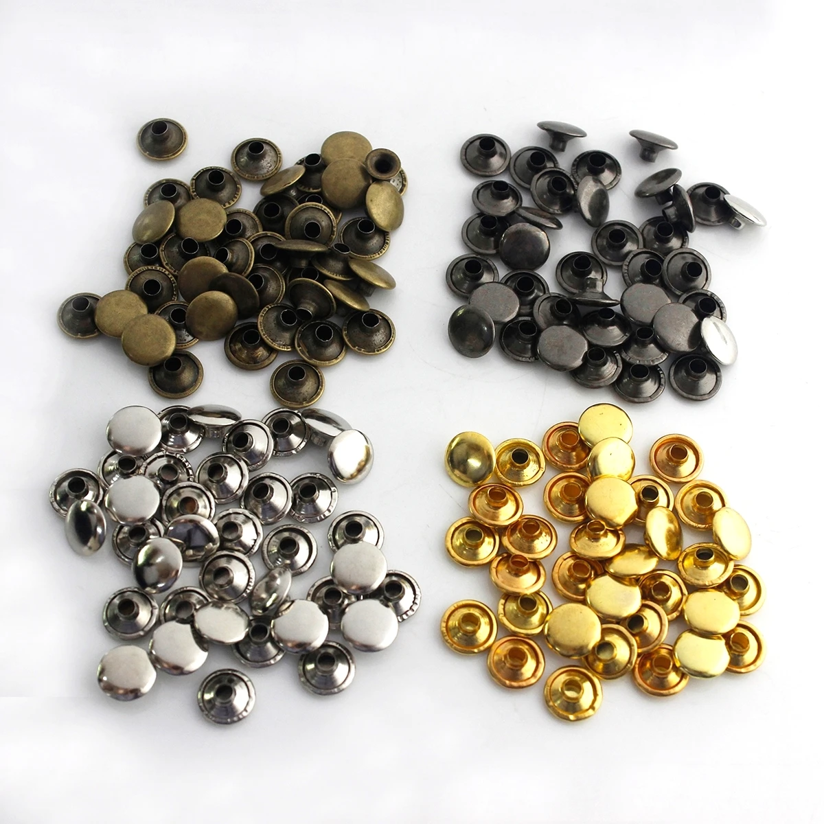Leathercraft Round Rivet Stud | Leather Craft Garment Rivets | 100 ...