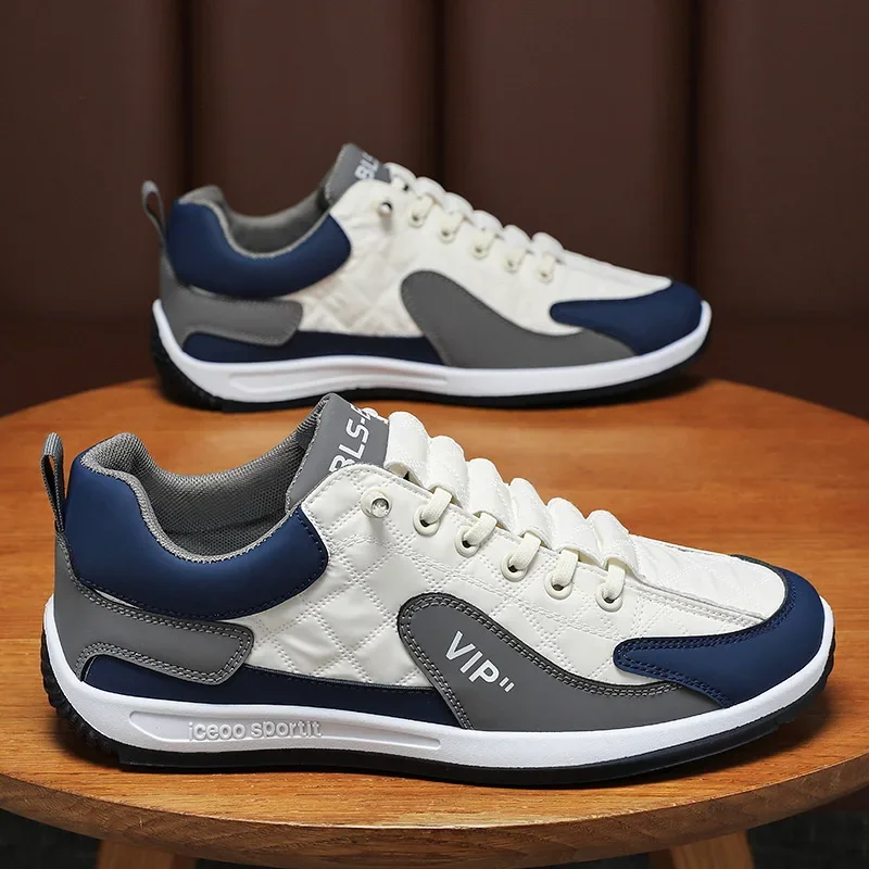 

Autumn Men's Shoes New Breathable Forrest Gump Shoes Men's Korean Edition Trendy Versatile Flat Bottom Sports Casual White