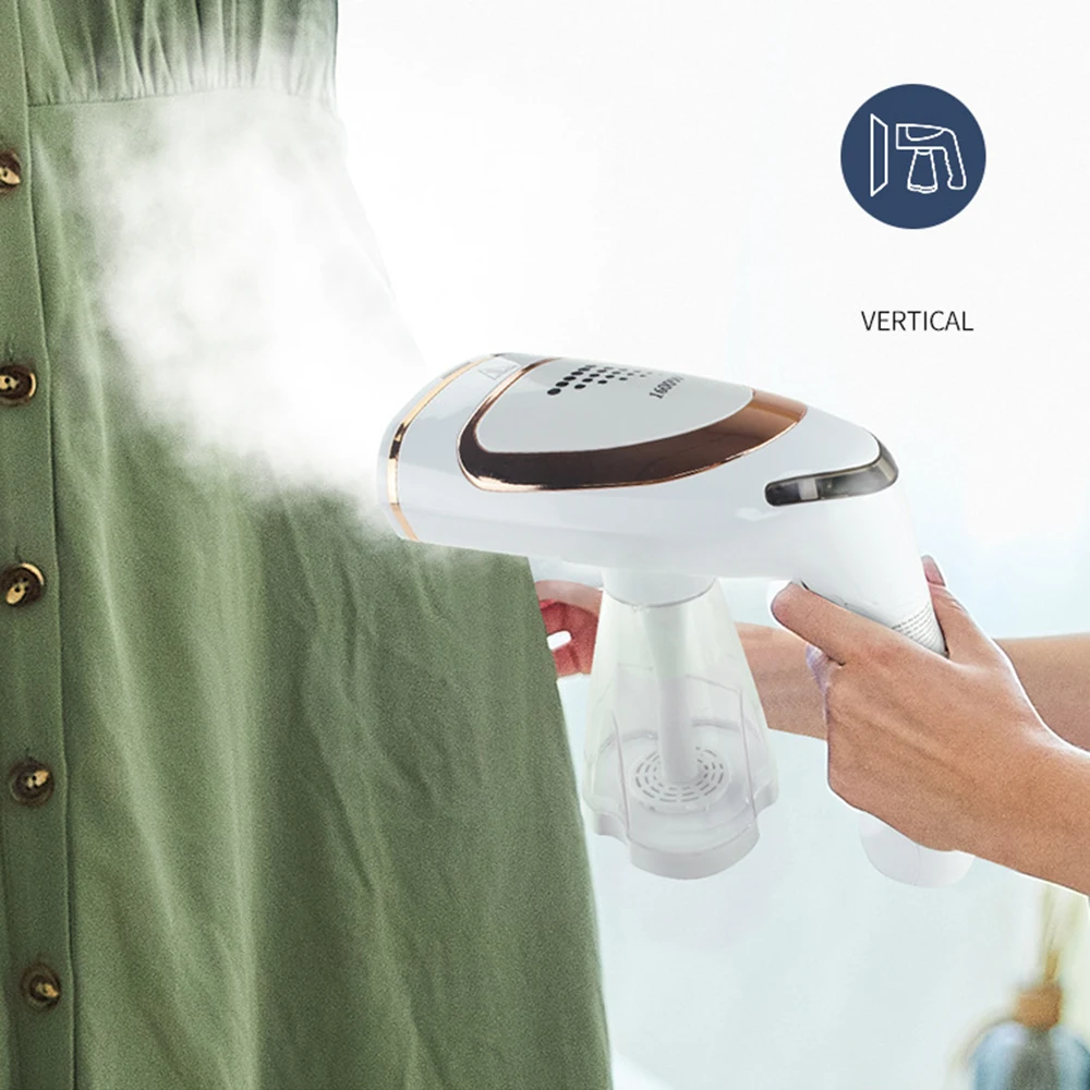Clothes Garment Steamer Handheld Ironing Folding Steam Machine Portable