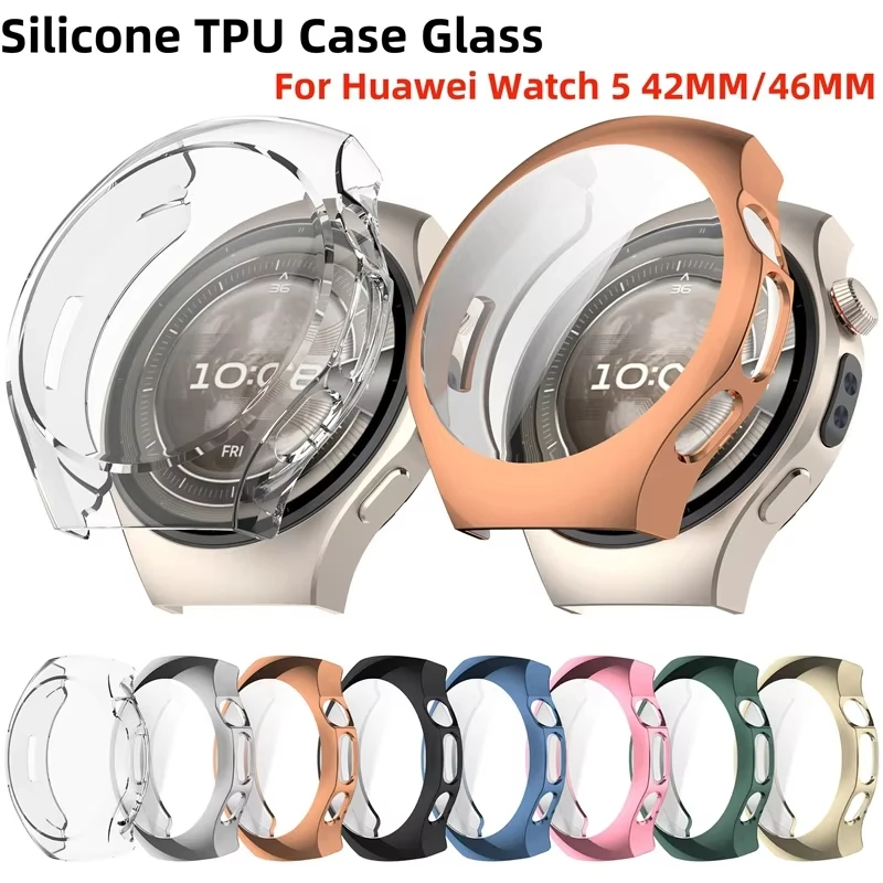 All-Around Shockproof TPU Protective Case for Smartwatch Accessories