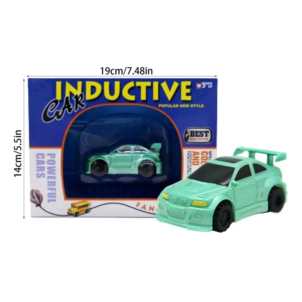 Voiture Inductive Suivi De Ligne – Jouet Magique à Capteur Optique – Piste Dessinée Au Stylo – Développement Logique Et Observation – Dès 3 Ans