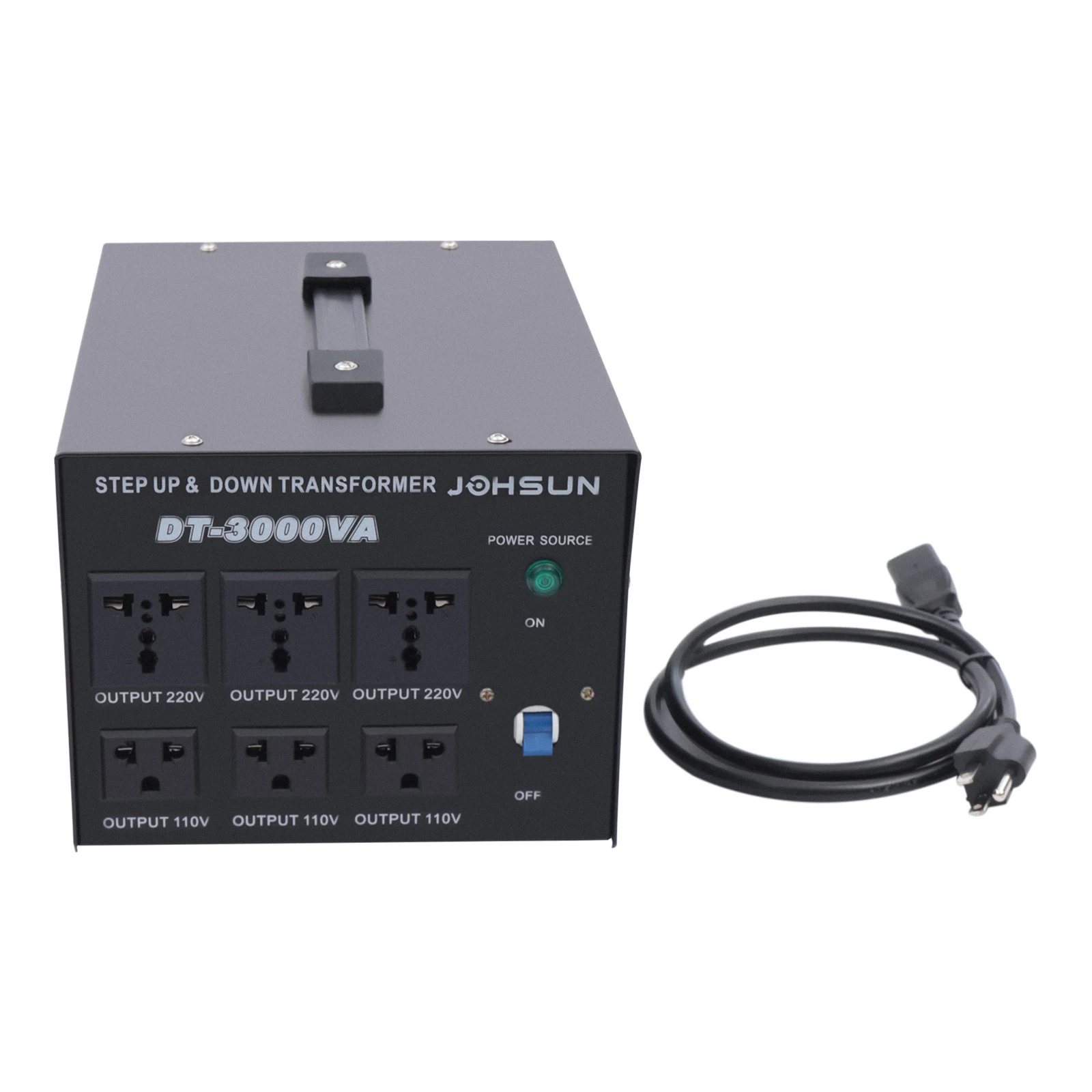 110V to 220V/220V to 110V Step Up/Down Voltage Converter Transformer 3000W 13.6A voltage converter,power transformer