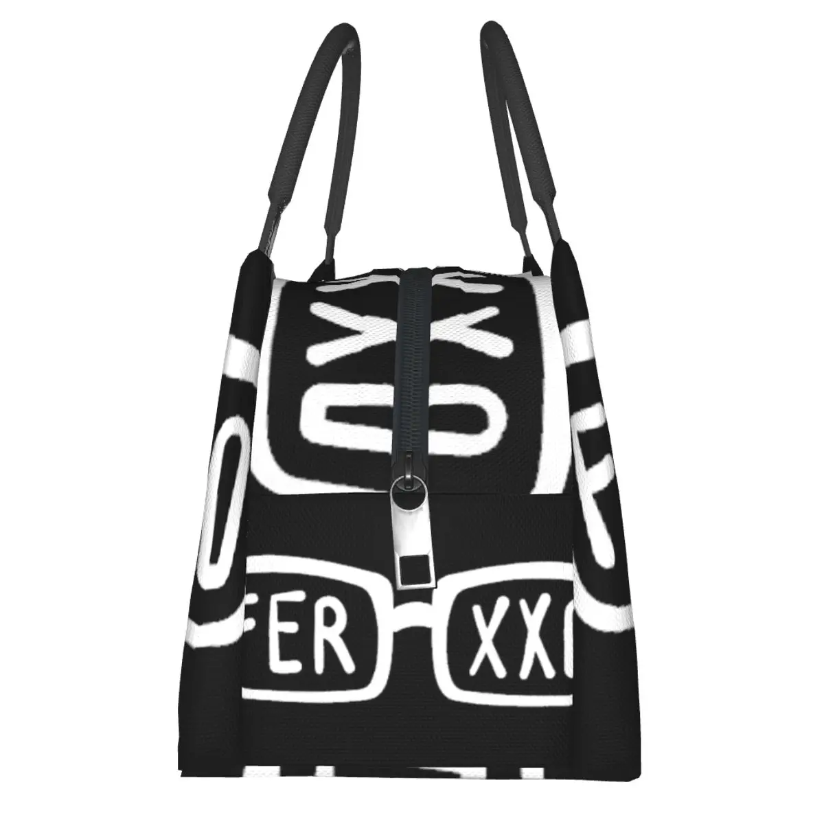 Ferxxo Glasses Logo Portable insulation bag for Cooler Thermal Food Office Pinic Container