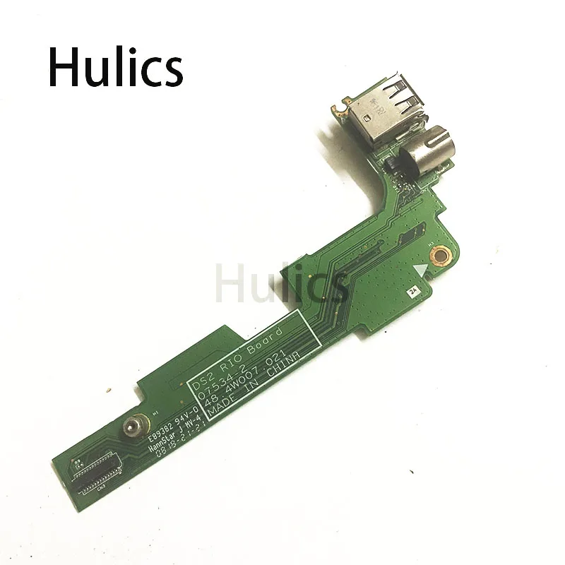 

Hulics используется для DELL Inspiron 1525 1526 кардридер USB видеопорт плата 48,4w007. 021 07534-2