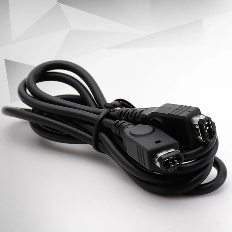 50개 1.2m 4피트 길이 2인용 온라인 연결 케이블 데이터 연결 코드 (닌텐도 게임보이 어드밴스 GBA SP 콘솔용)