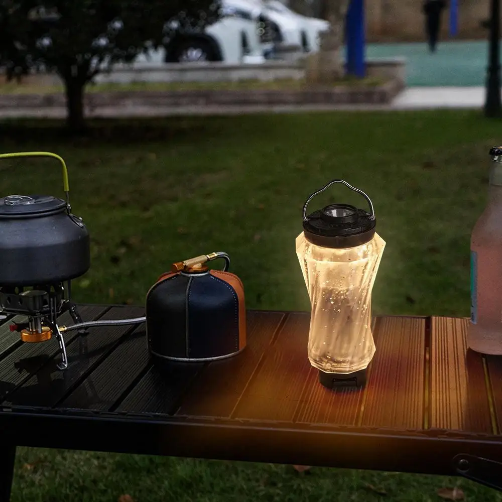 Description Picture 3 of itemLamp Shade For Table Lamp Outdoor Tent Light Lampshade Portable Camping Light Atmosphere Lampshade For Backpacking Fishing