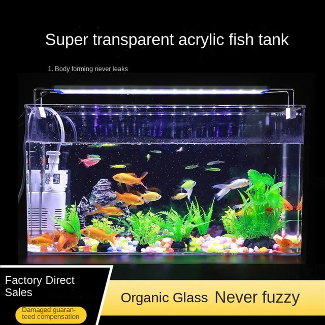 Plexiglass Aquarium Box Ultrawhite Organic Glass Explosionproof