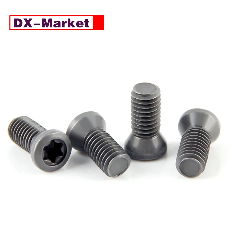 

m1.6 m1.8 m2 m2.2 m2.5 CNC Machine Milling Cutter Screw ,Class 14.9 Fasteners ,A074