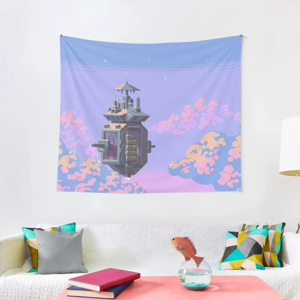 

Sky Temple Tapestry Wallpapers Home Decor Decoration Pictures Room Wall House Decor Tapestry