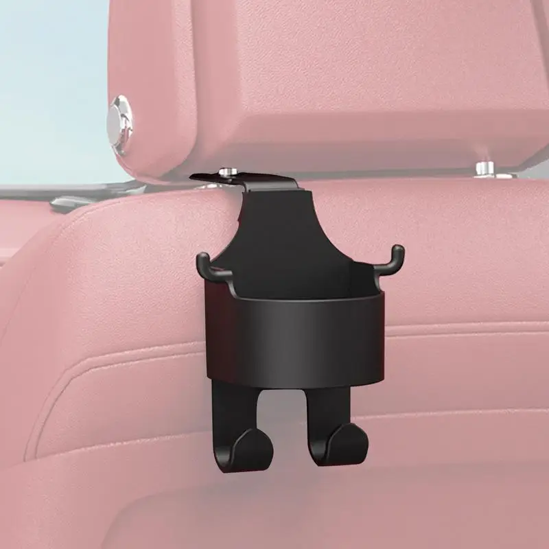 

Headrest Cup Holder Multifunctional Hanging Mount Drink Storage Car Headrest Seat Back Organizer For Car Interior Accessories