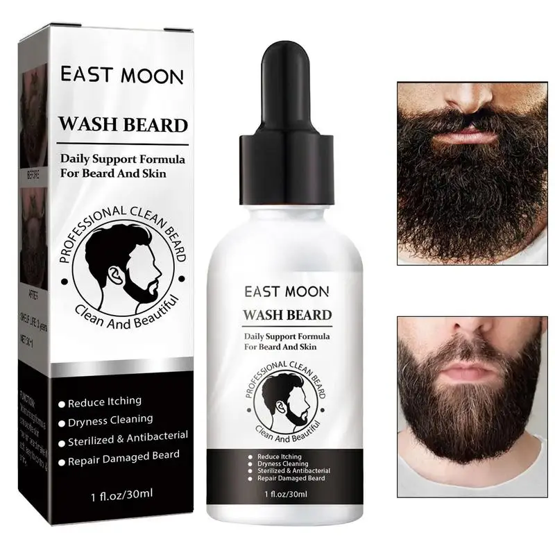 Beard Shampoo Nourishing Beard Conditioner With Moisturizing