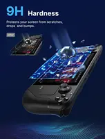 2-Pack Anti Glare Screen Protector for Steam Deck OLED, 9H Hardness Matte Tempered Glass Scratch Resistant, Comes with Toolkits - Image 4