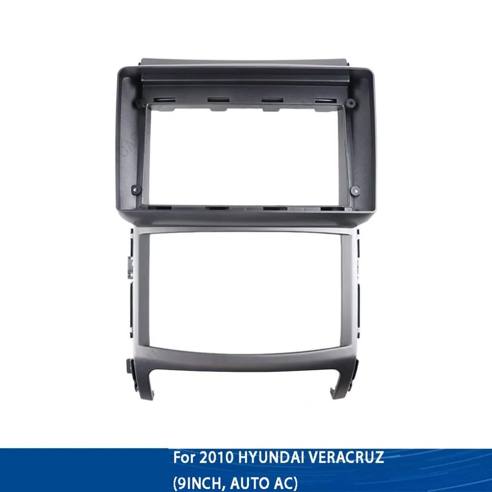 

Автомобильный радиоприемник для 2010 HYUNDAI VERACRUZ(9 дюймов), облицовка, Android, GPS, MP5, стереопроигрыватель, 2 Din, установка панели приборной панели