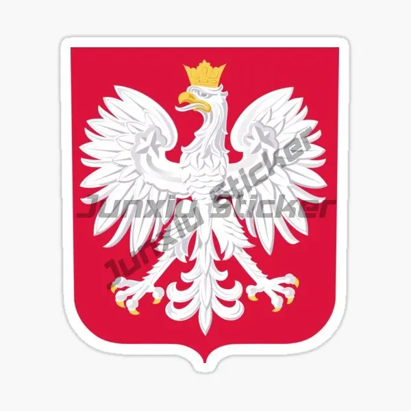 Рисунок 6 - Наклейка на герб Польши