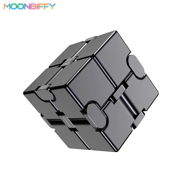 

2X2 Infinity Magic Cube Finger Toy Office Flip Cubic Puzzle Stress Relief Cube Block Educational Toy For Children Adult