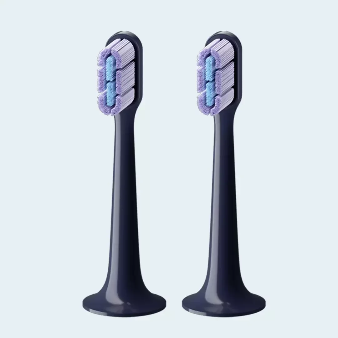 2/4/6Pcs Original Mijia Toothbrush Head T700 Sonic Electric Toothbrush Waterproof Soft Health Replacement Soft Bristles Mijia