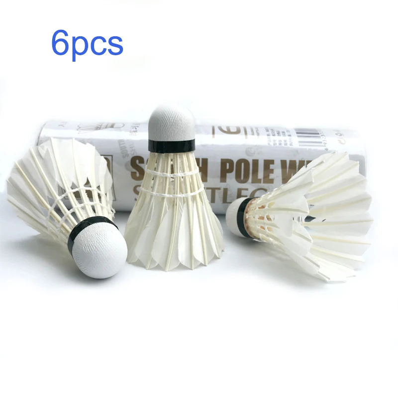 Badminton Black Goose feather Down Badminton Ball Shuttlecock Outdoor Sports Fitness Accessories airshuttle federball