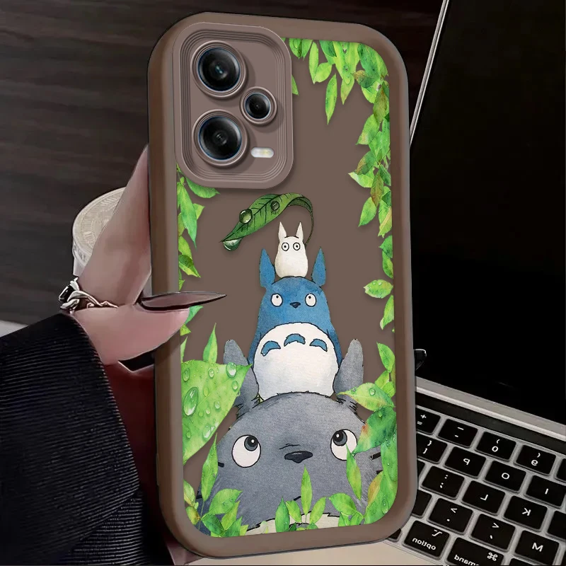 Charming My Neighbor Totoro Japanese Cartoon Phone Case