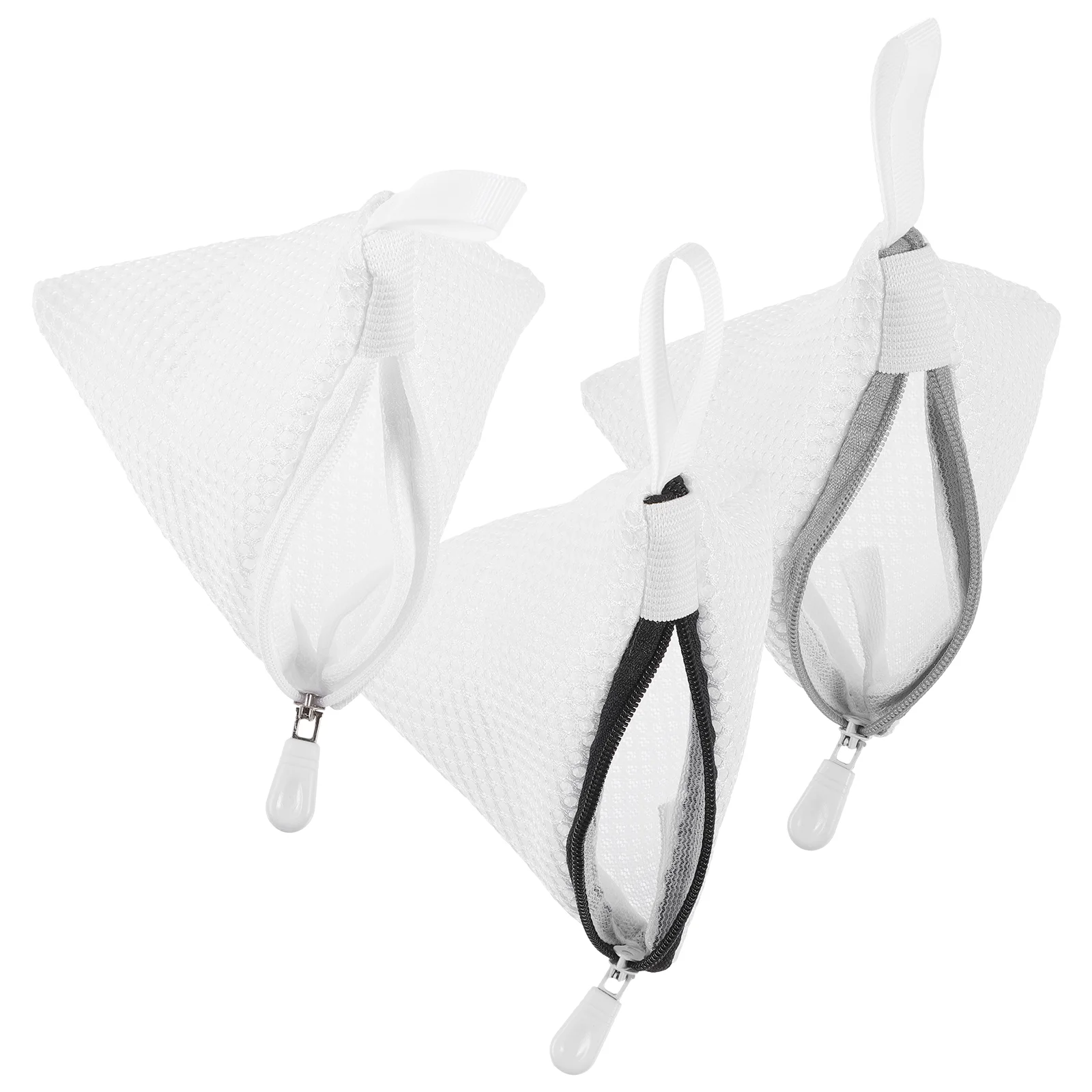 3 Pcs Toiletry Bag Washing Bags Mesh for Laundry Machine Delicate Polyester Net Travel