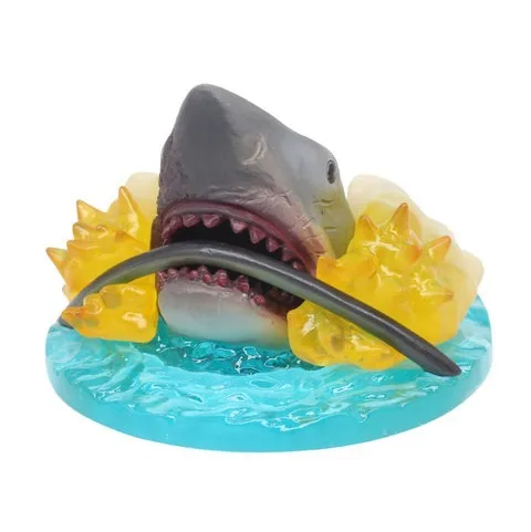 Japanese Genuine Gacha Scale Model Great White Shark Classic Movie