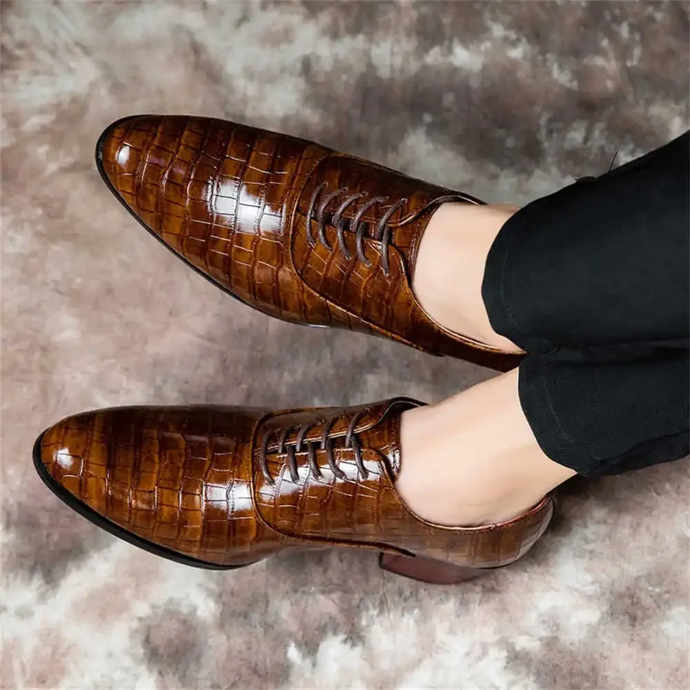 Gentlemen Snakeskin Scarpe Formali Da Uomo Sneakers Cute Classic Dress Sport Supplies Skor Idea Designer Class Sapatos Boty