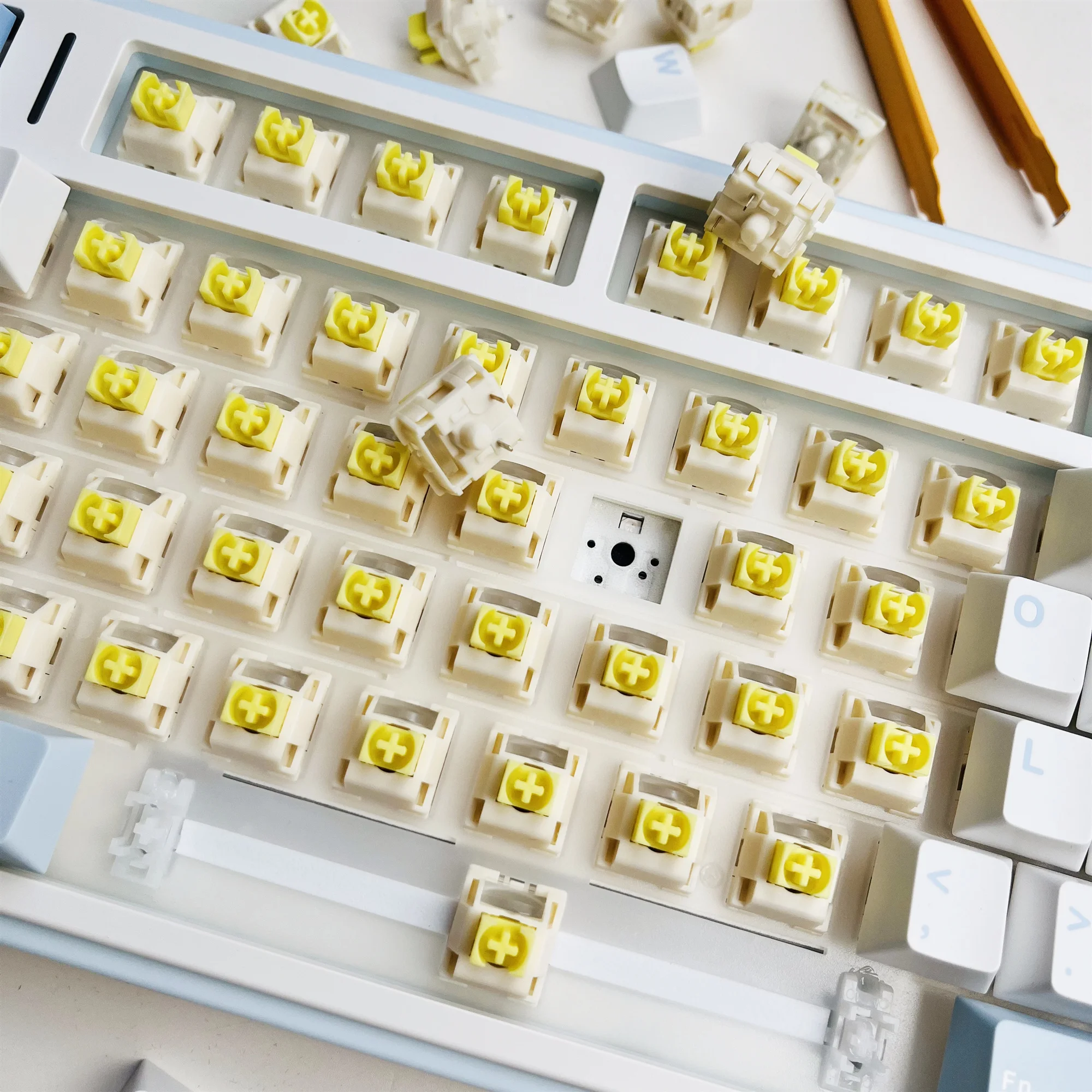 TTC Crescent Switch Mechanical Keyboard Linear Switches MX 5pin 42g HIFI for Gaming 14 S362014880d3344efb1e9466b134f3291u