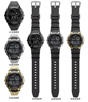 Sport Digital Electronic Unisex Watch World Time Full Function LED Display Alloy Dial Oak Series