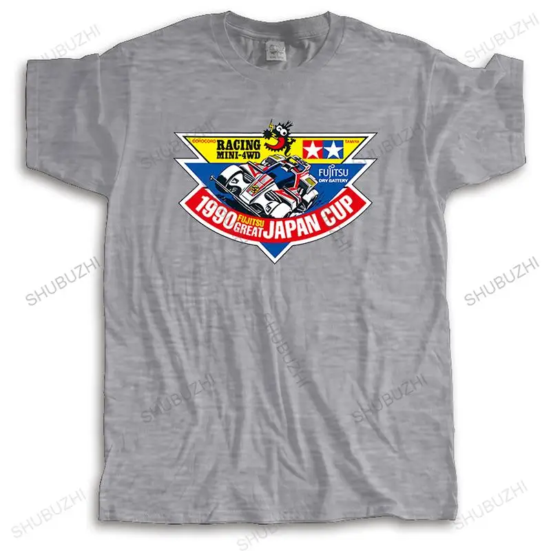 Marca Di Moda T Shirt Mens Mini 4Wd T-Shirt 1990 Giappone Tazza-Vintage Tamiya Cotone Tshirt Unisex T-Shirt Adolescenti Cool Top