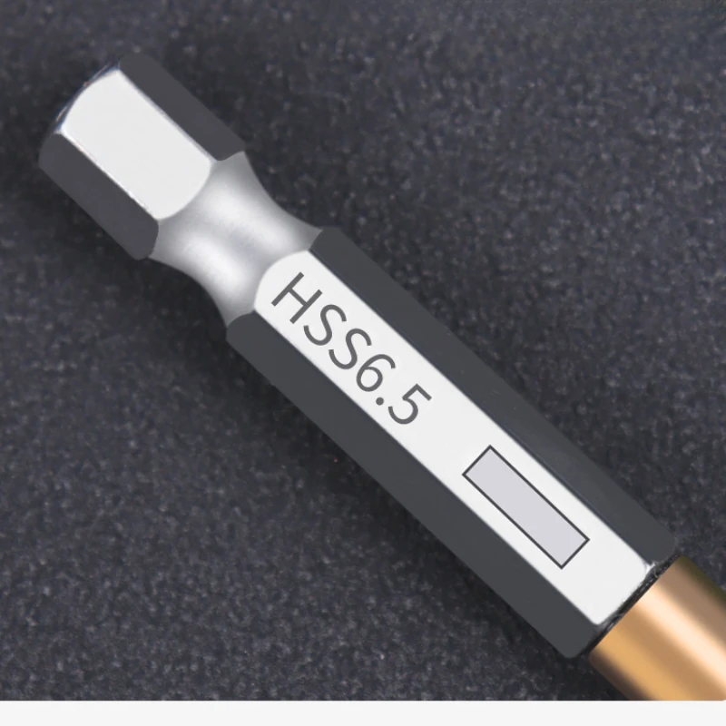 Lot De 13 Forets Hélicoïdaux à Tige Hexagonale à Changement Rapide Pour Bois, Plastique, Métal, Foret Hélicoïdal à Tige Hexagonale