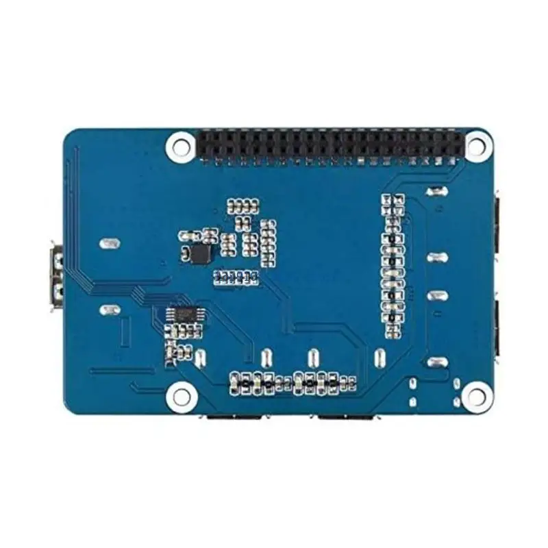 USB 3.2 Gen1 허브 USB-UART 온보드 4 포트 USB 허브 HAT(제로용)