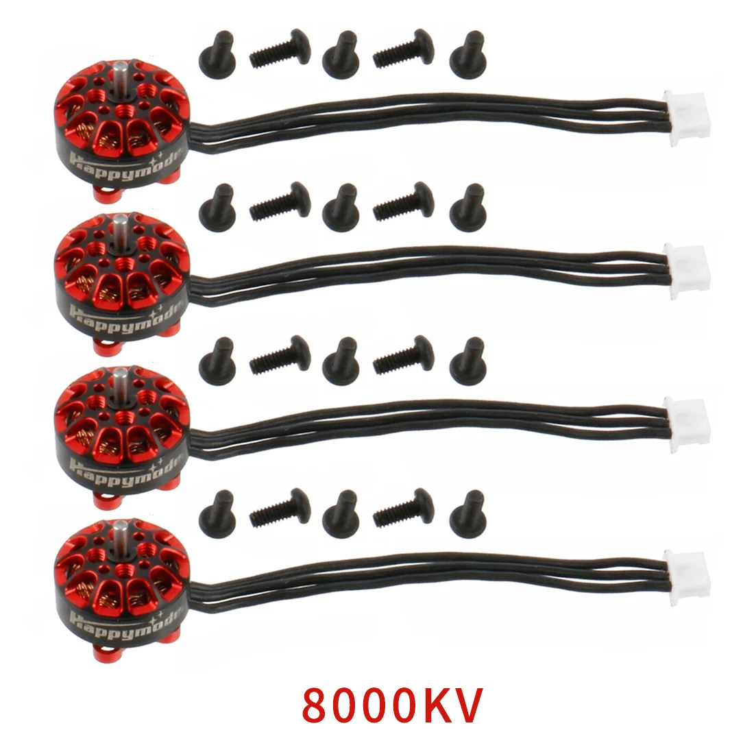 Happymodel EX1103 1103 6000KV 7000KV 8000KV 12000KV 2-4S Bürstenlosen Motor für Sailfly-X Zahnstocher RC Drone FPV DIY Modelle – Detail 12