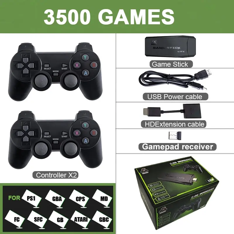 3500 med 2 gamepads