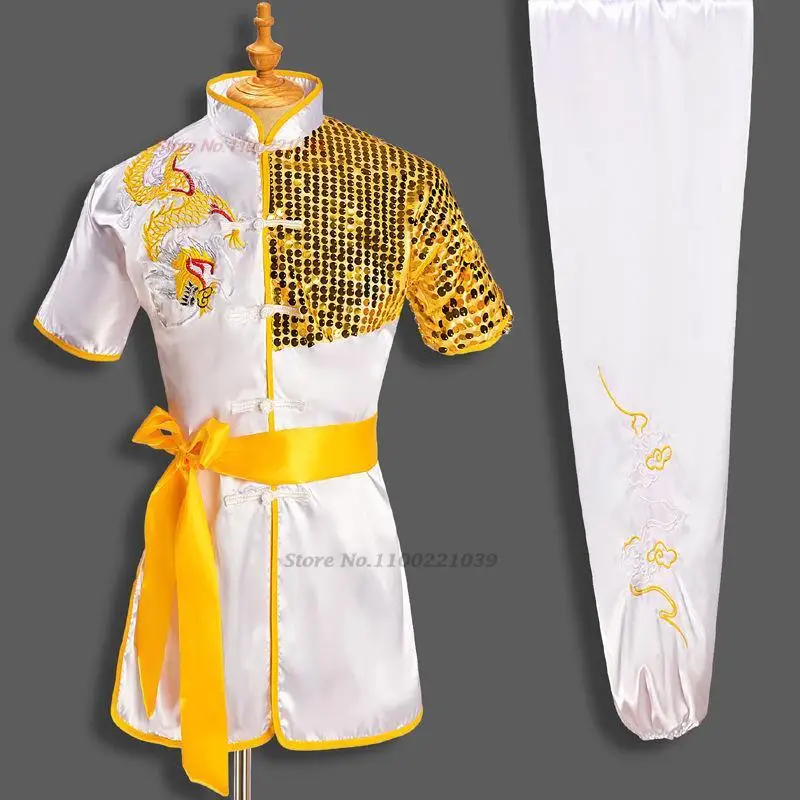 Chinesische Vintage Wushu Kleidung Drachenstickerei Kung Fu Uniform Martial Arts Kostüm 15 S362057ff43ac4f7eaab95ca45c4c3455D