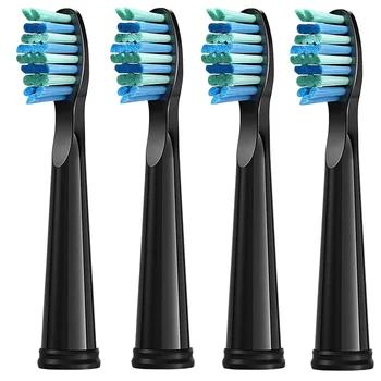 4/8/12/16 Pcs Replacement Brush Heads For Seago For Fairywill Electric Toothbrush Head Dupont Bristle Brush Refill Tooth Clean