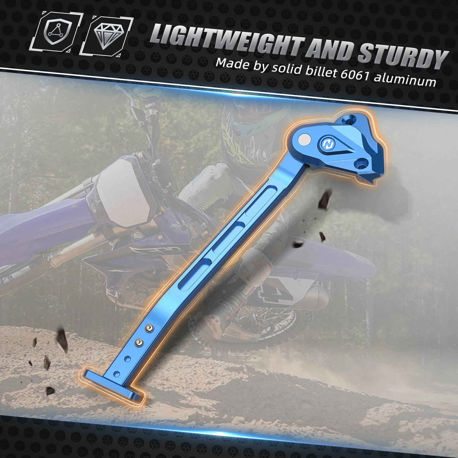 Yamaha YZ450F YZ 450F YZF450 2023-2024  űĵ ̵ ĵ ϰ ũ NiceCNC 6061-T6 ˷̴ CNC 