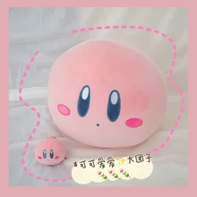 30cm Cute Kirbyed Plush Doll Anime Kawaii Star Alliesing Waddles Dees Pillow Stuffed Doll Cushion Plush Toy Girl Kid Gift Decor