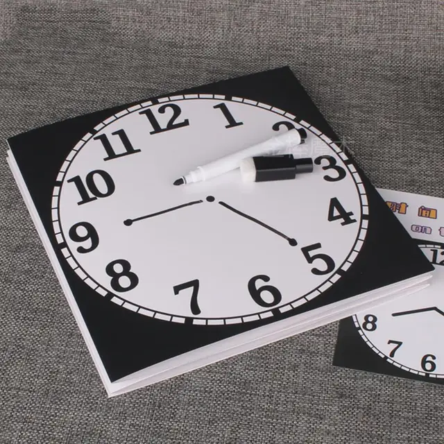 Magic Props Toys Clock Time Prediction Funny Classic Toys Magic Stage Toys Special Conjurer Commercial Props Birthday Gift 5