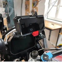 New Phone Holder Wireless Charger For BMW R1300GS R1300 GS R 1300 GS r1300gs Motorcycle Mount Fast USB Charging Red White Logo - Image 3