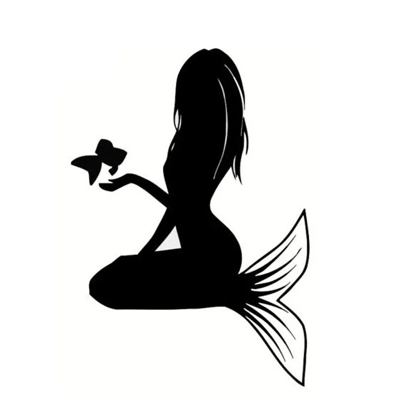 

Искусственный Риф Русалка Рыба Морской Океан Автомобили Мотоциклы Стайлинг наклейка