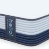 Hybrid 10 Inch Twin Mattress in a Box Memory Foam & Individually Pocket Spring for Pain Relief Motion Isolation Breathable Mediu 1