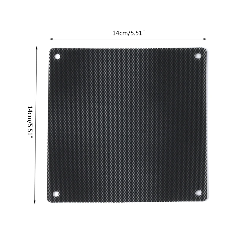 3/4/5/6/7/8/9/12/14cm Dust Filter for PC Cooler Fan,PC Dust Mesh Cooler Filter