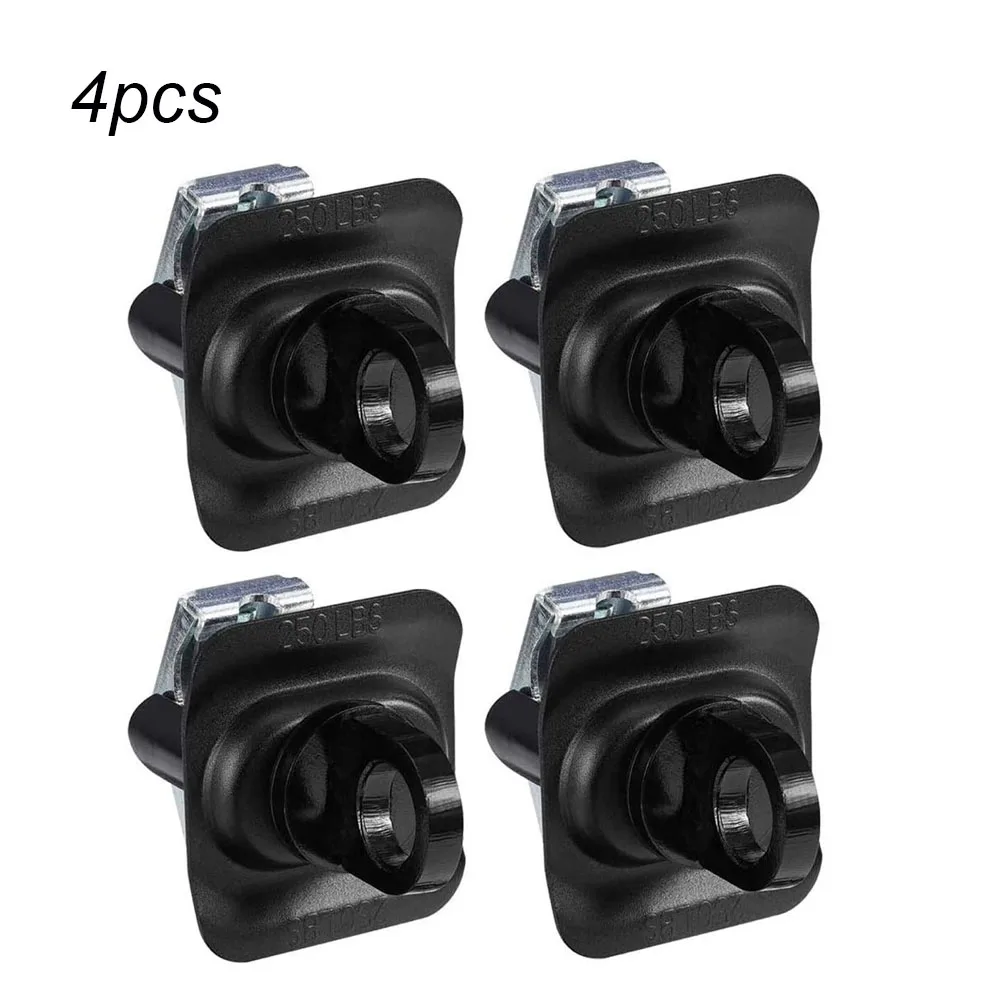 Ultra Premium Retractable Truck Bed Tie Down Anchors For 1999-2013 GMC Sierra 2500HD - 2-Pack