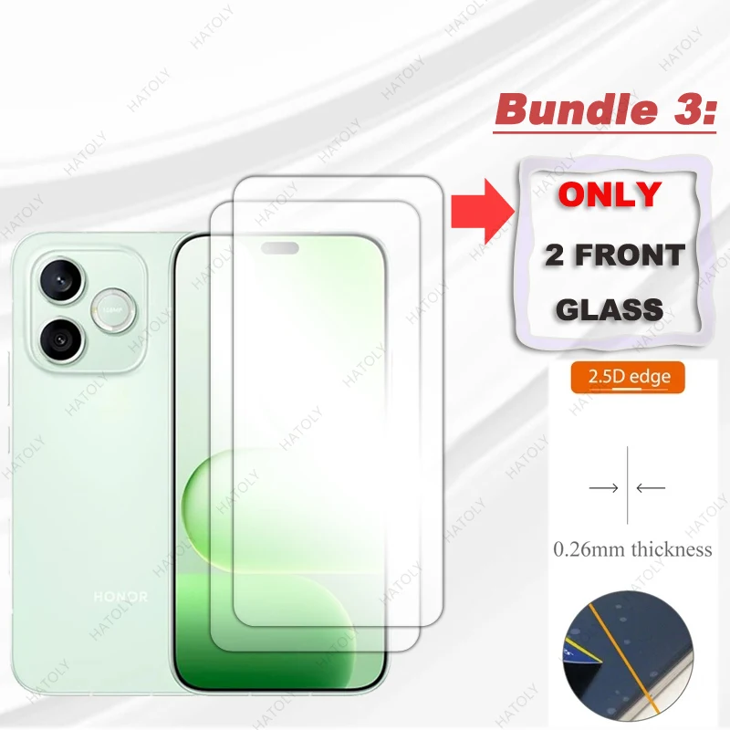 Premium HD Clear Screen and Camera Lens Protector Glass Protective Film