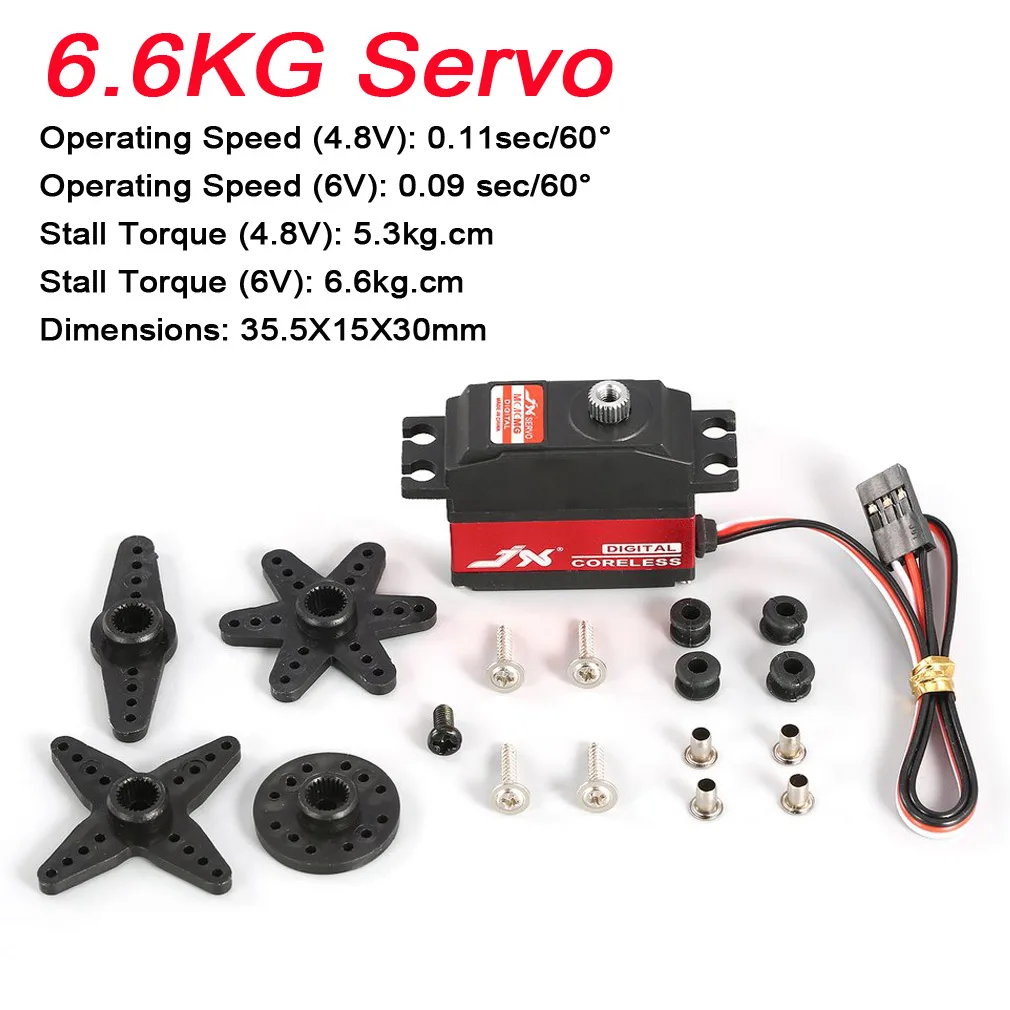 Servomoteur RC 9g 17g 25g 6Kg 9Kg 20Kg 25Kg pour Drone Avion Voiture