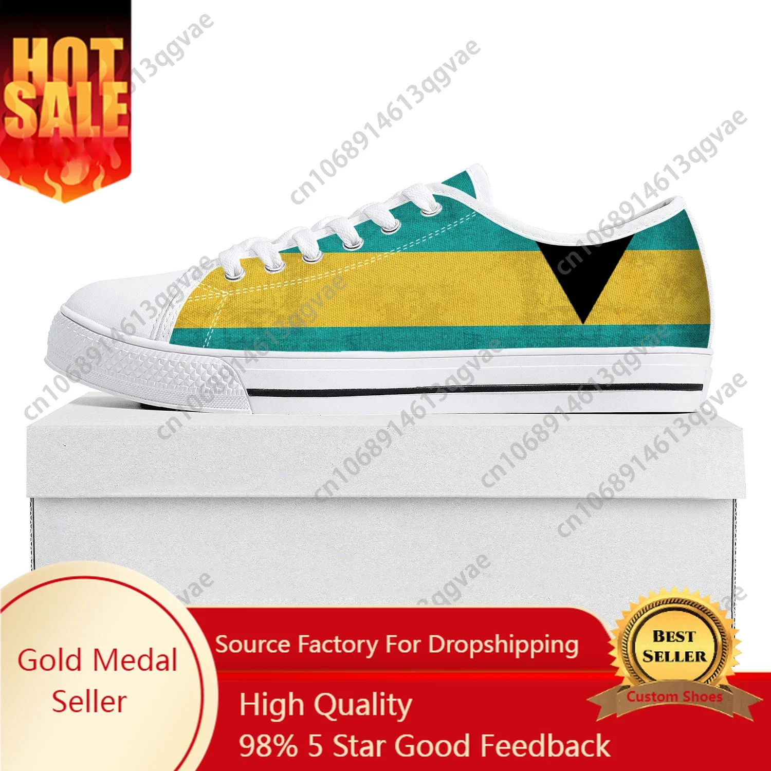 

Bahamian Flag Low Top High Quality Sneakers Mens Womens Teenager Canvas Sneaker Bahamas Prode Casual Couple Shoes Custom Shoe
