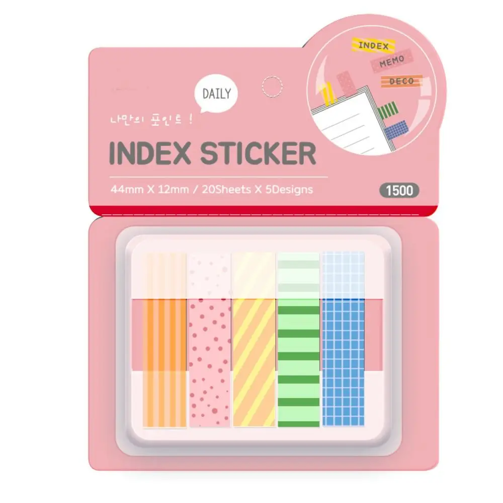 Keypoints Marker Sticky Labels Sticky Reminder Diary Planner Sticker Label Sticker Decorative Reading Notes Note Tabs