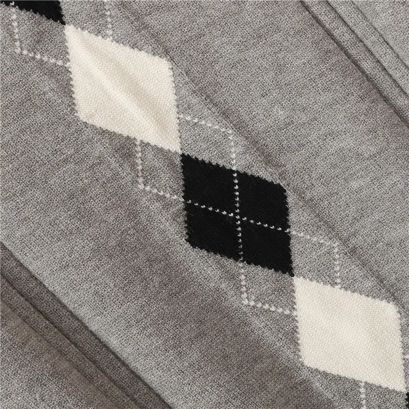 어린이 패션 스웨터 조끼 가을 소년 한국 대학 스타일 스웨터 소녀  민소매 파티 생일 선물 옷