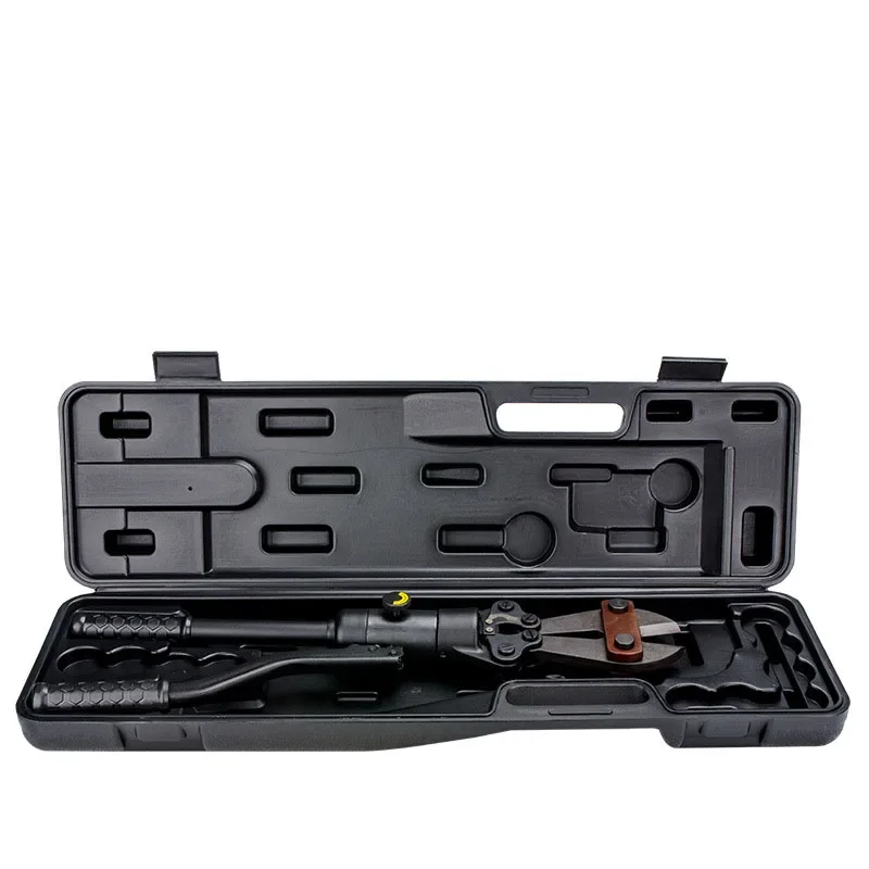 Hydraulic steel clamp shear YQ-16C, Hydraulic rebar cutting tools, High strength blade