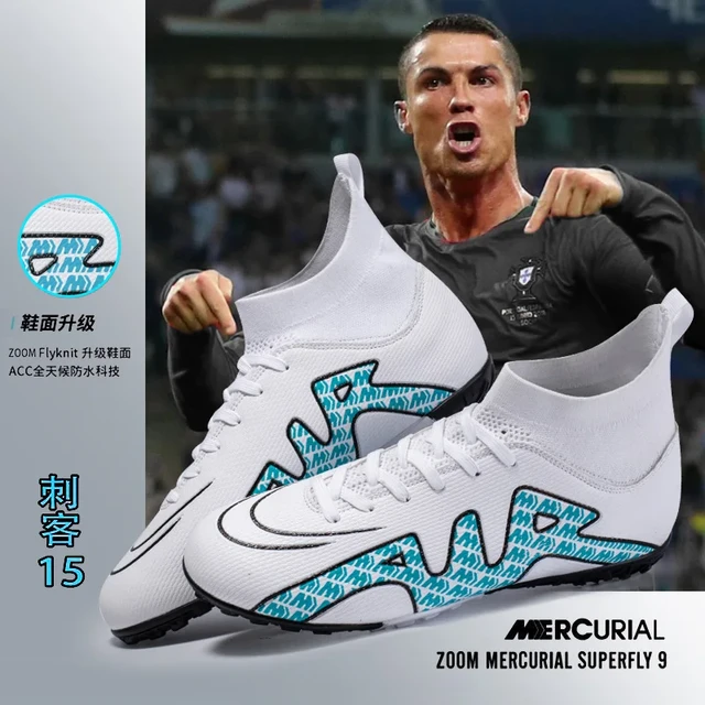 C.Ronaldo Futsal Air/scarpe da calcio scarpe da calcio di qualità Ourdoor  Sneaker da allenamento