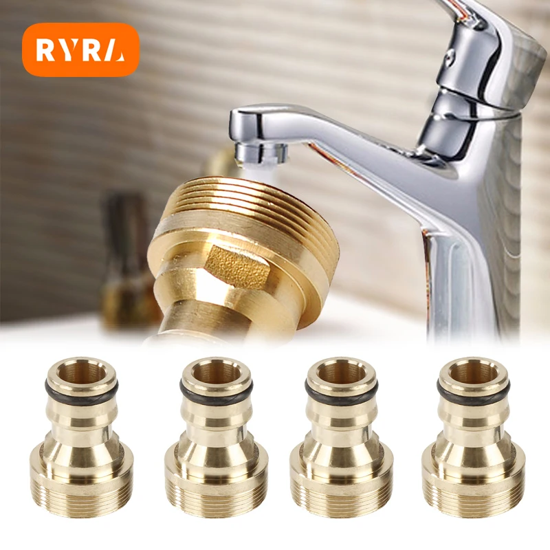  Universal Tap 23 Mm Kitchen Adapters Faucet Tap Connector Hose Adaptor Garden Watering Tools Conversion Interface Accessories 